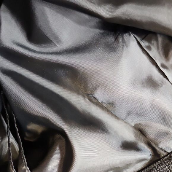 le suit 14 Skirt Suit Black Women's short sleeve jacket lined - Picture 14 of 16